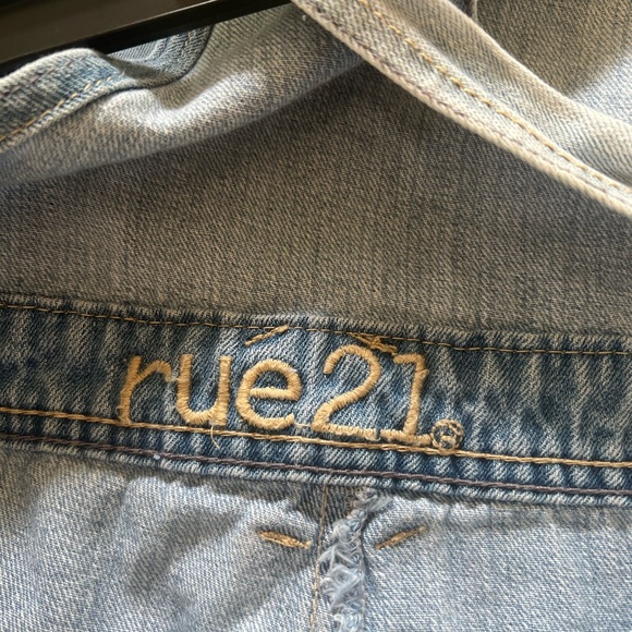 Jean shortalls - Picture 4 of 4